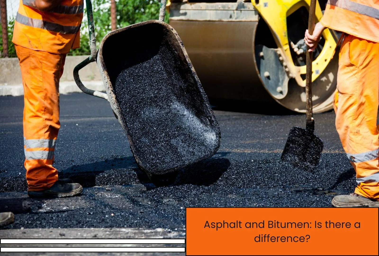 A comparison of asphalt and bitumen driveway surfaces