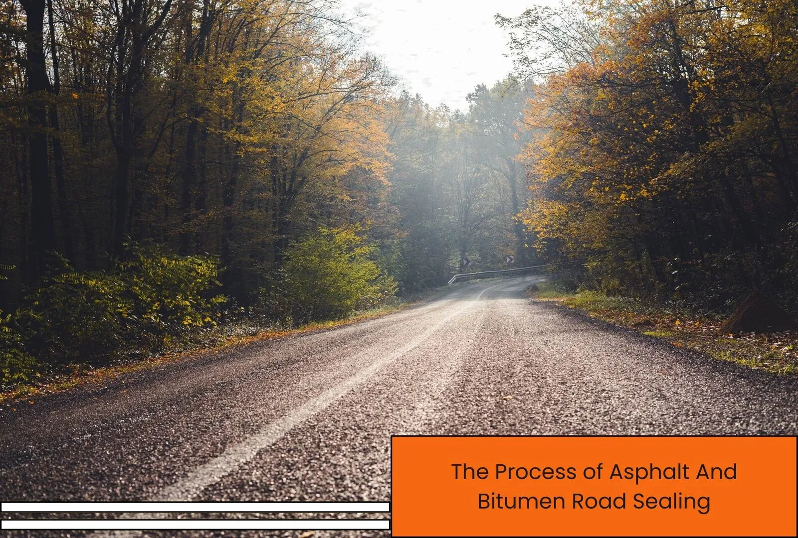 A crew applying a bitumen road seal and aggregate