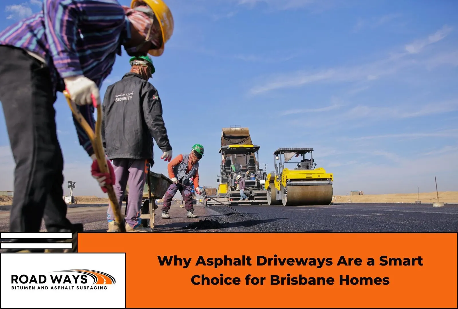 A smart asphalt driveway on a Brisbane home
