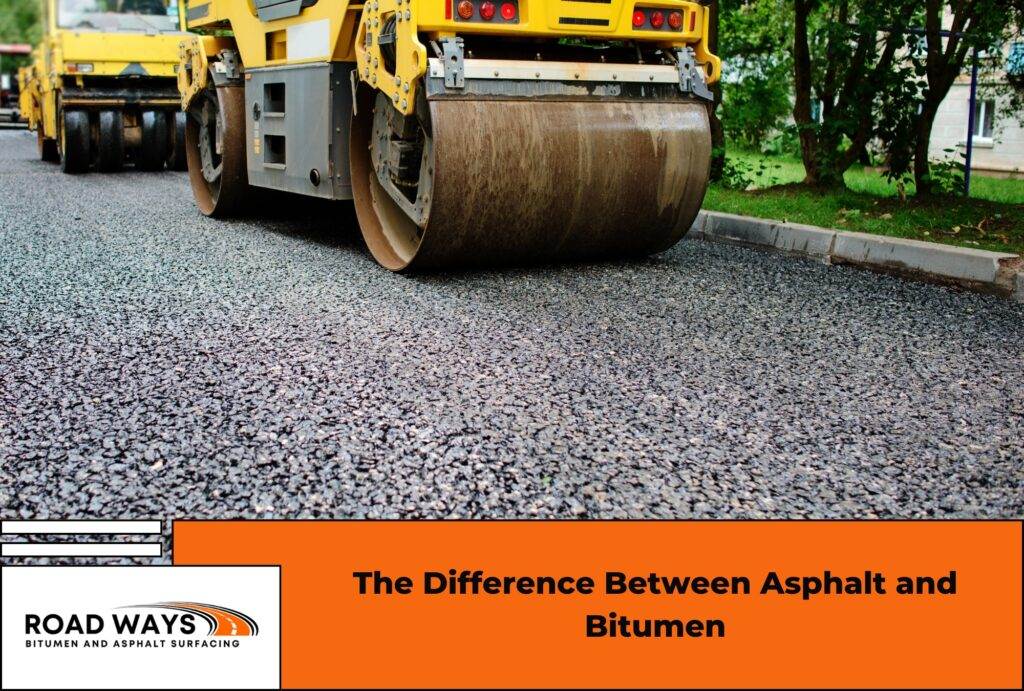 The Difference Between Asphalt and Bitumen