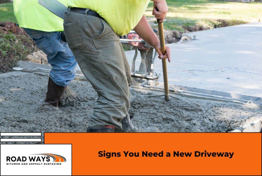 Signs You Need a New Driveway