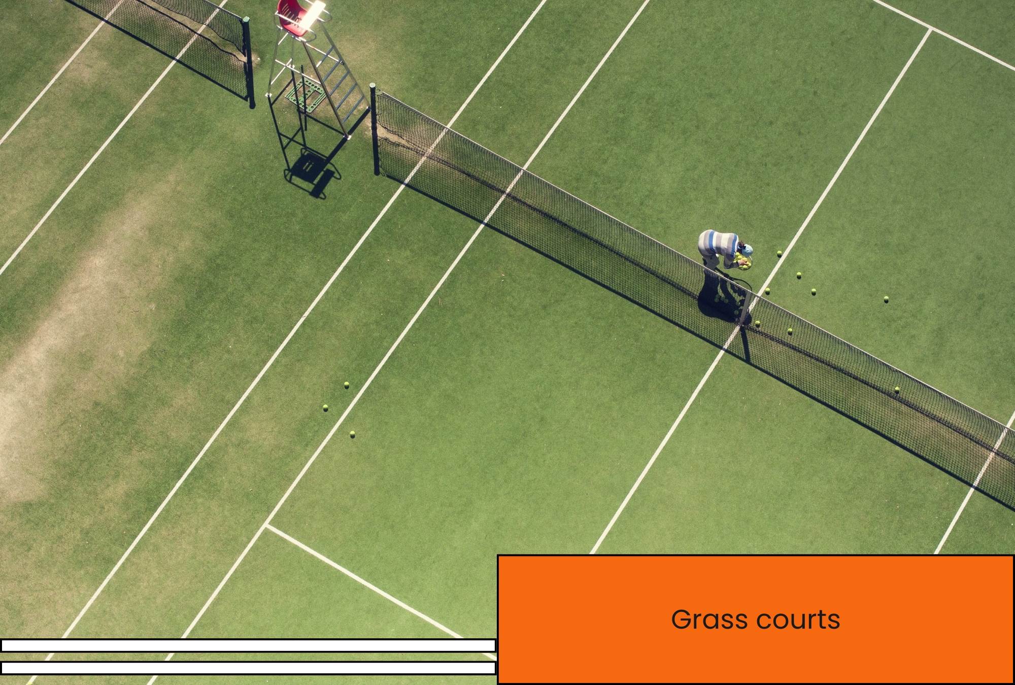 Grass courts Grass courts