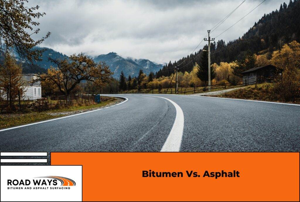 Bitumen Vs Asphalt