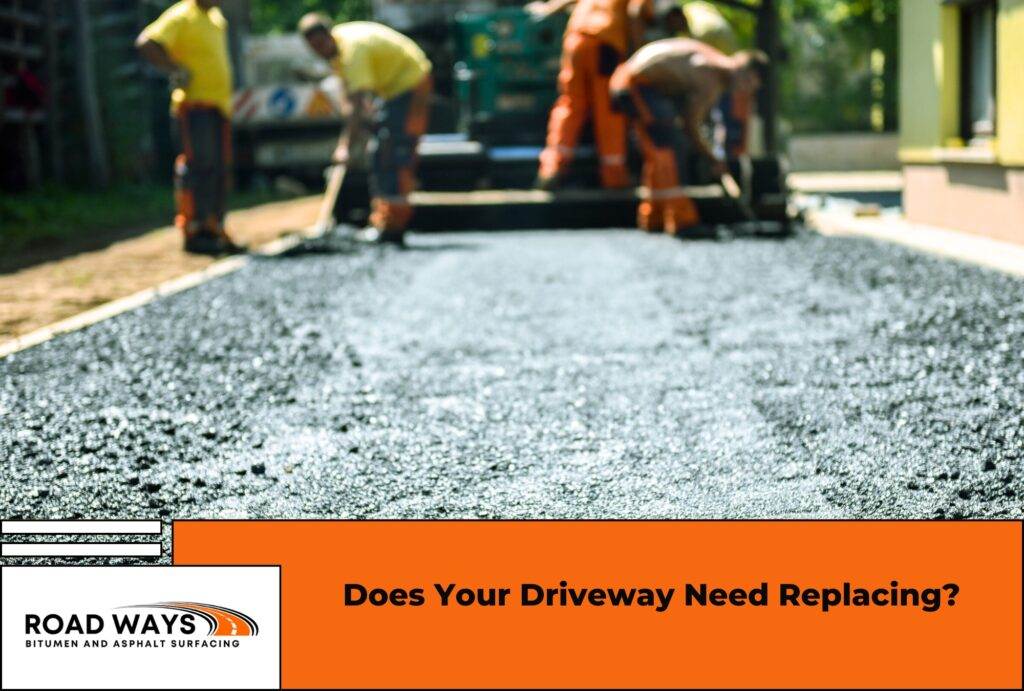 Does Your Driveway Need Replacing
