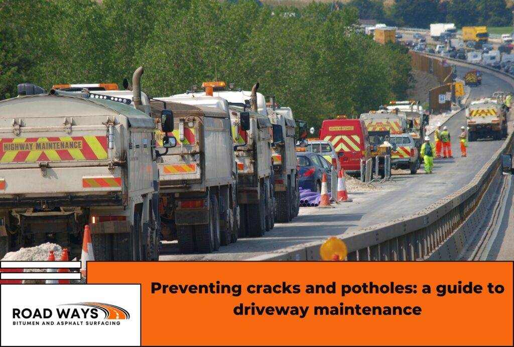 Preventing cracks and potholes a guide to driveway maintenance