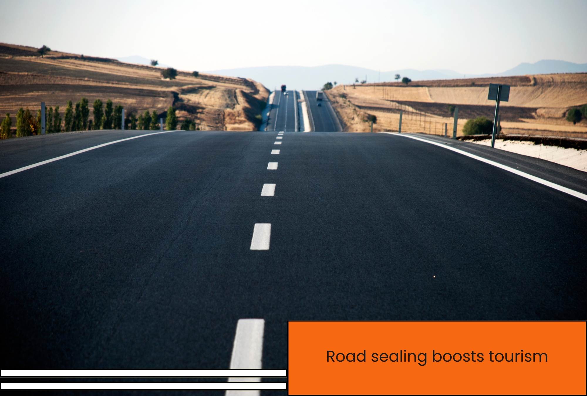 Road sealing boosts tourism Road sealing boosts tourism