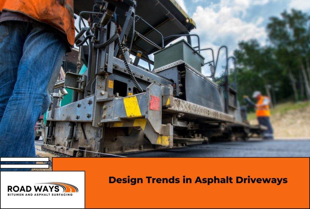 Design Trends in Asphalt Driveways