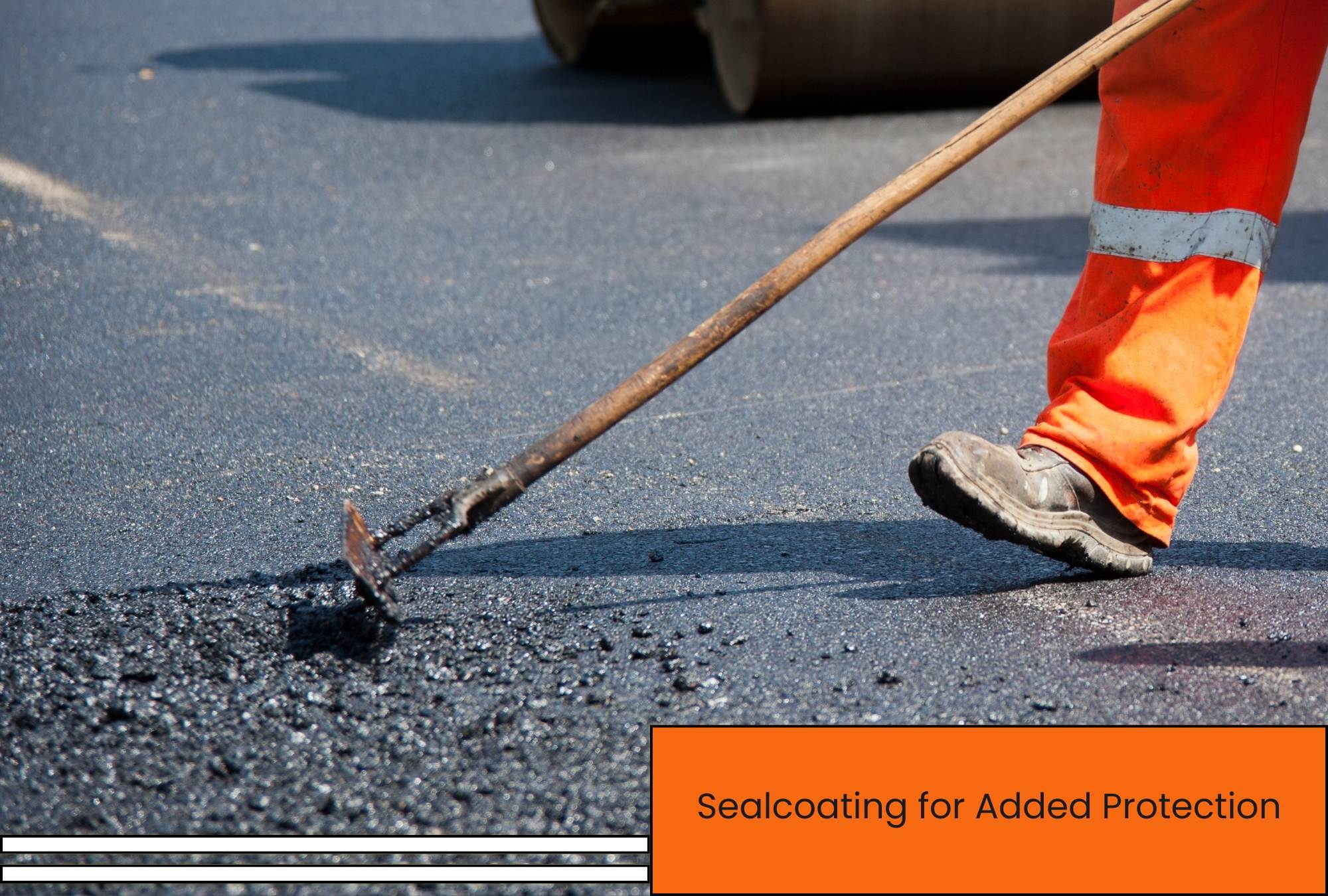 Sealcoating for Added Protection