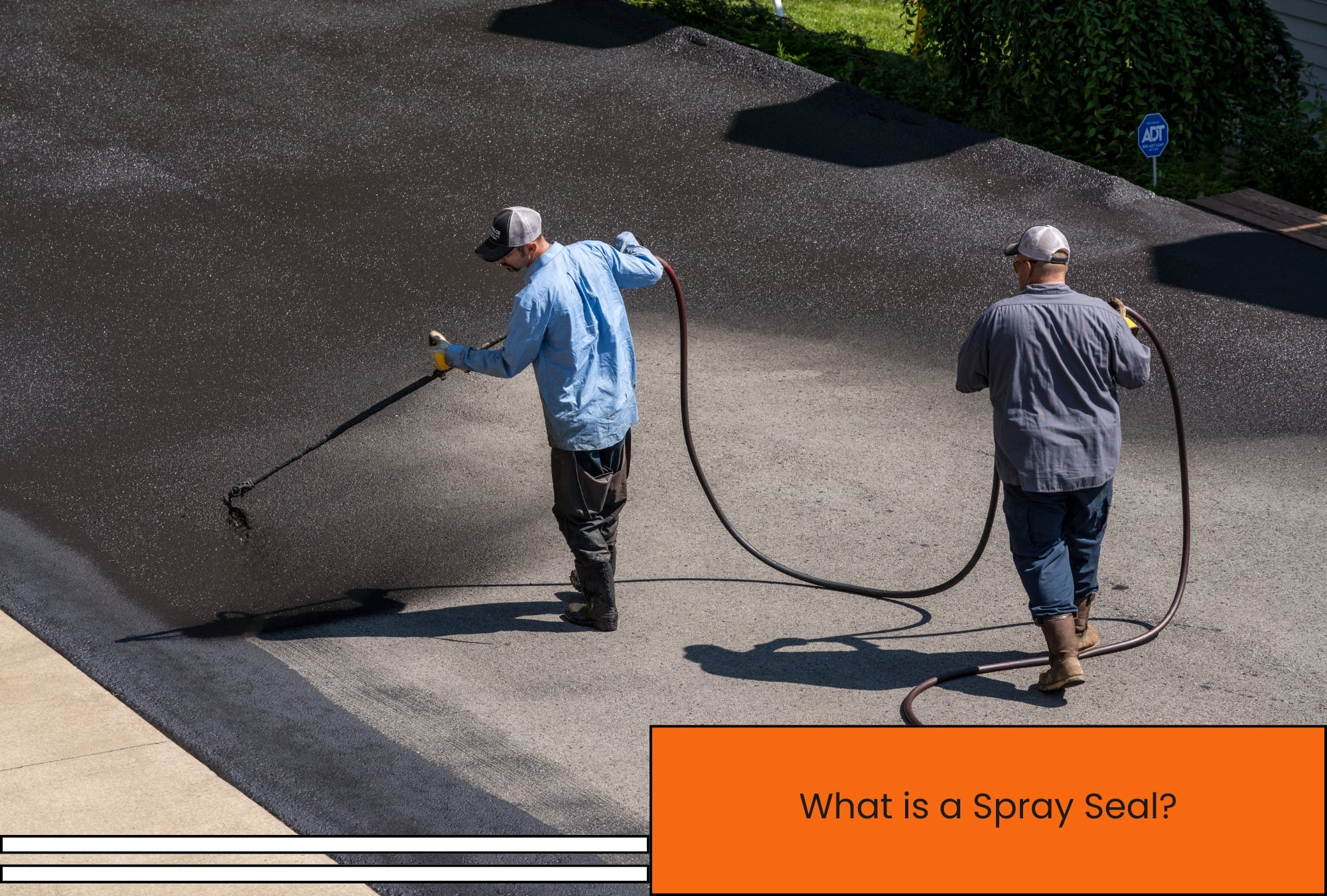 what is a spray seal