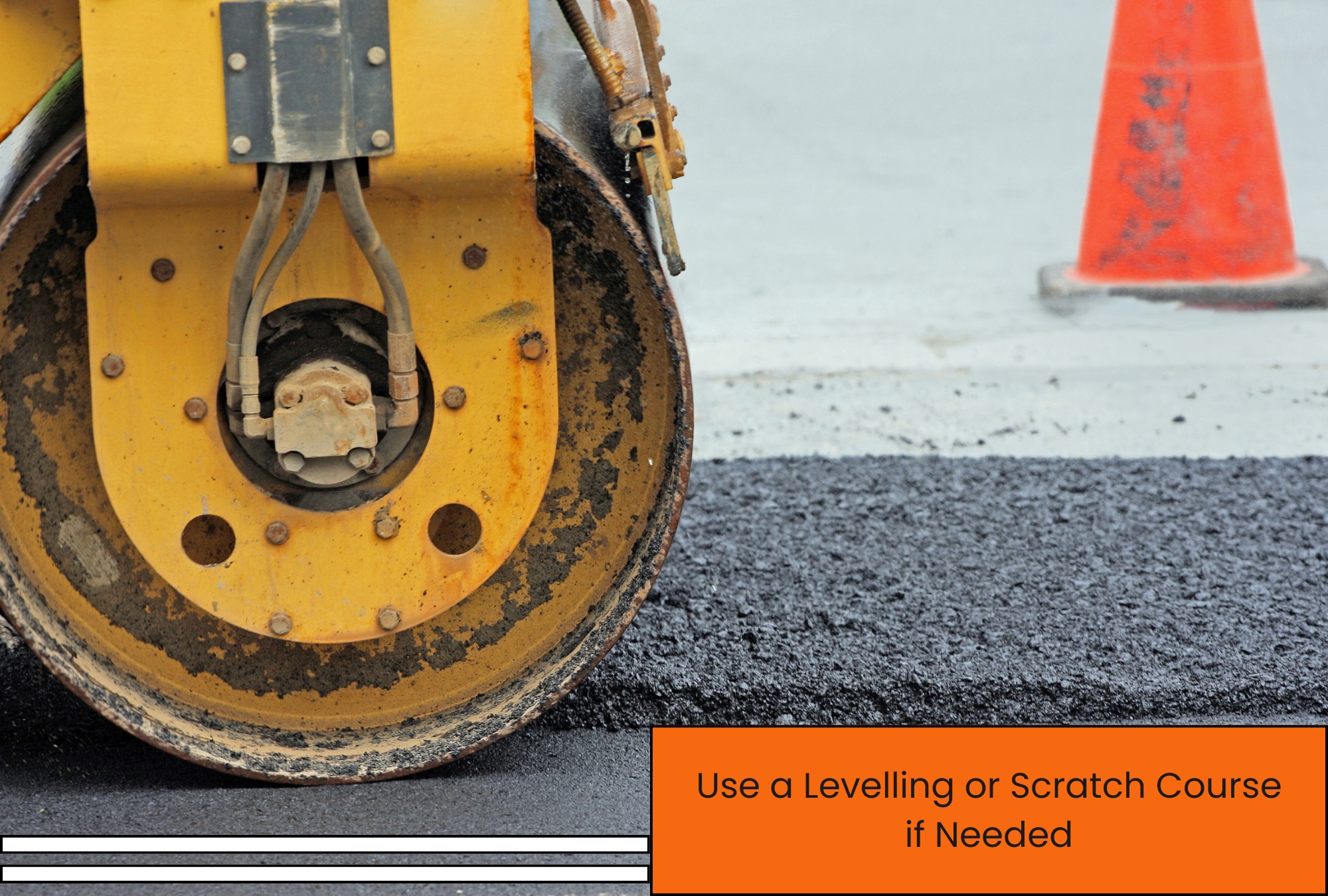 use a levelling or scratch course if needed