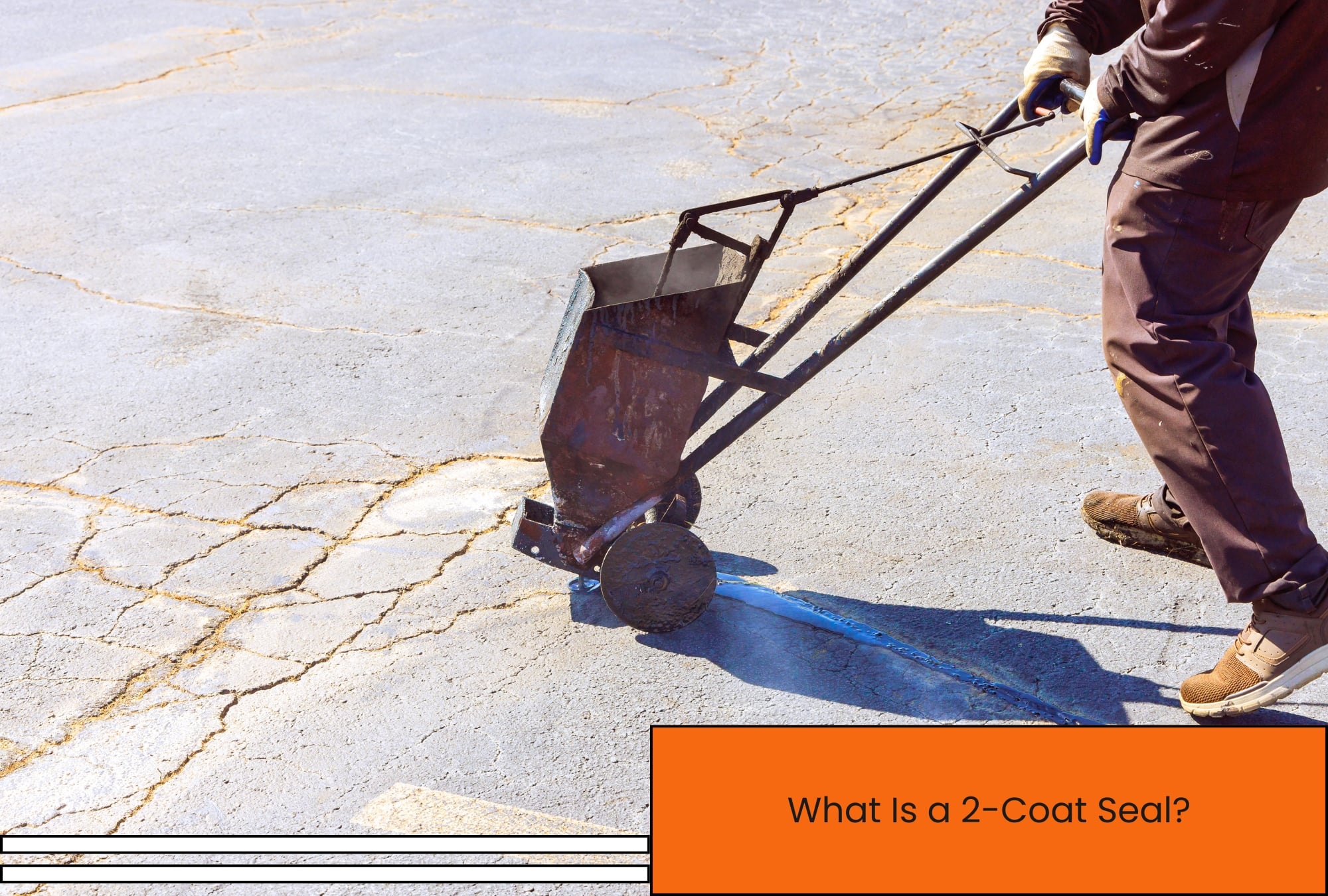 what is a 2 coat seal