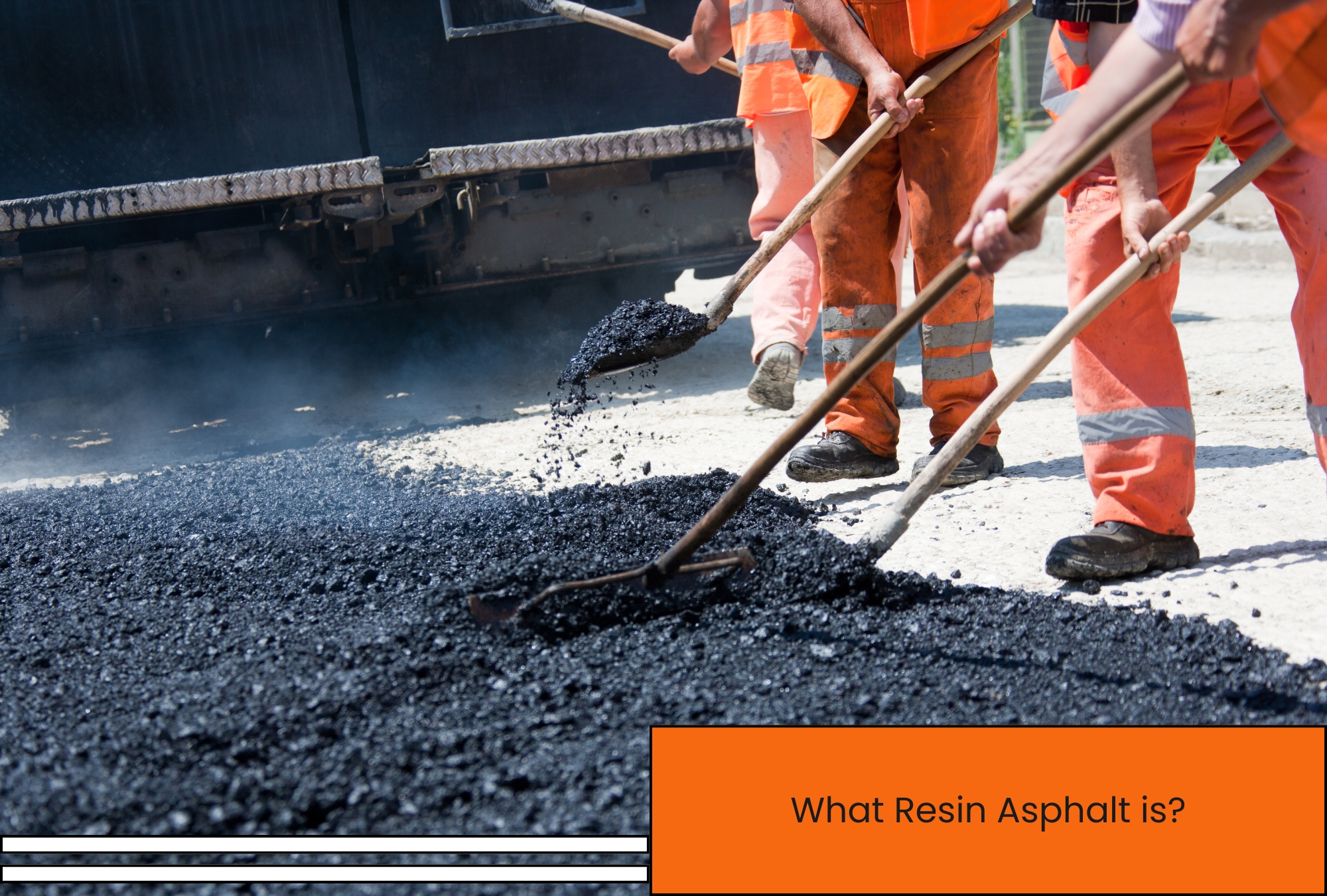 what resin asphalt is