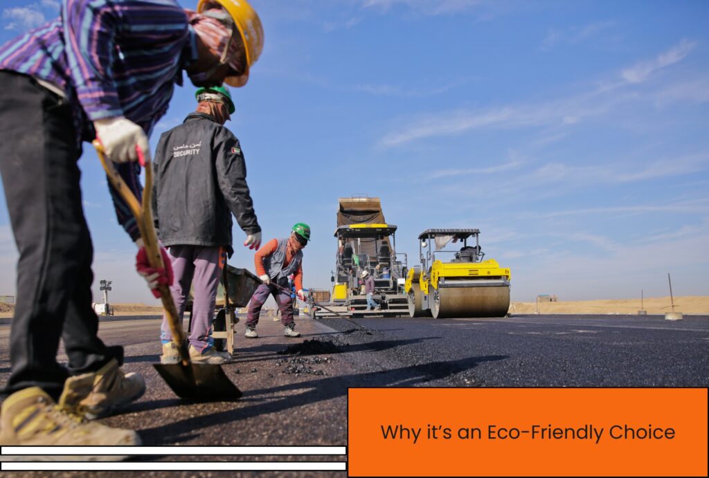 why it’s an eco friendly choice