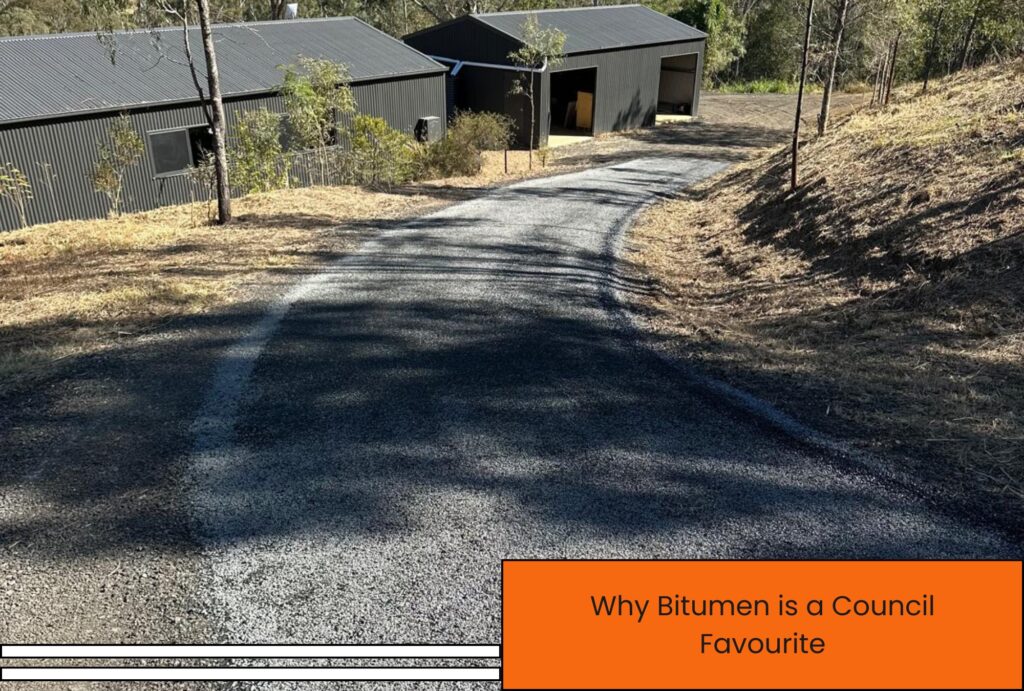 why bitumen is a council favourite
