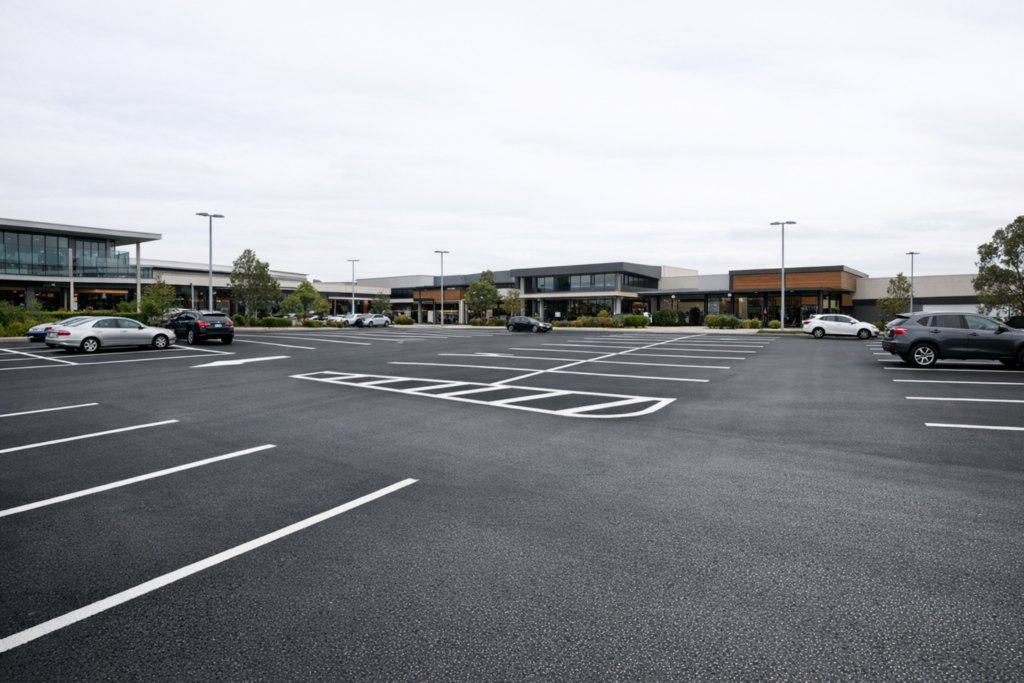 carpark resurfacing