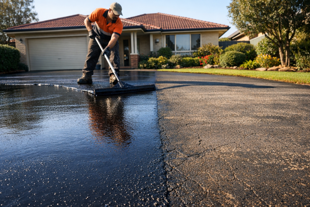 driveway maintenance and resurfacing