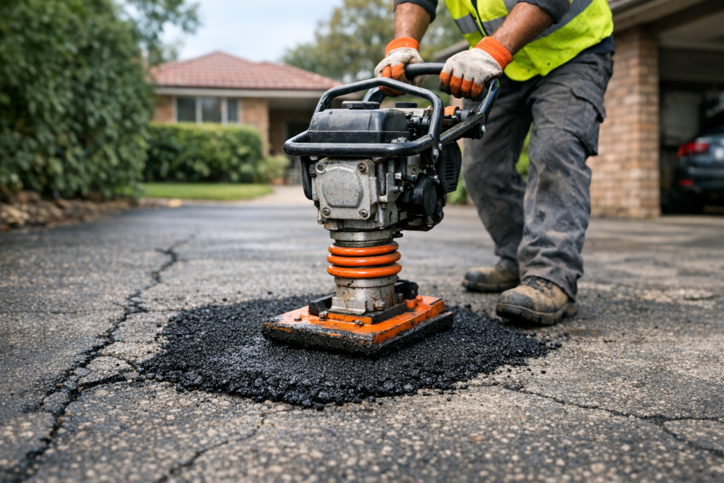 driveway repairs